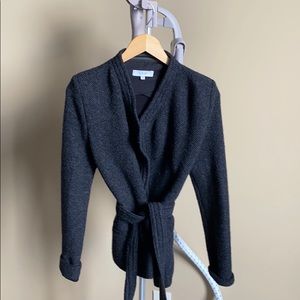 IRO wrap jacket
